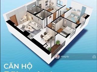 Chỉ 600 triệu sở hữu căn hộ 03pn, 77m2 chung cư vinhomes star city thanh hoá