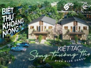 Sở hữu độc quyền biệt thự có khoáng nóng onsen chỉ từ 8 tỷ tt 35% trong năm 2024, bank hỗ trợ 60%