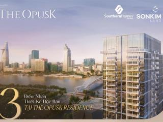 The opusk mua trực tiếp chủ đầu tư, bàn giao cao cấp thanh toán giãn tới 2027, giá rumor 215tr/ m2