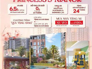 Mua nhà vinhomes tặng xe ô tô vf3