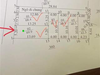 Bán đất tại trung châu, đan phượng, hà nội giá thỏa thuận, diện tích 69.9m2 uy tín  chất lượng