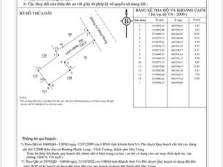 Mặt tiền lê hồng phong nha trang chỉ 47tr/m