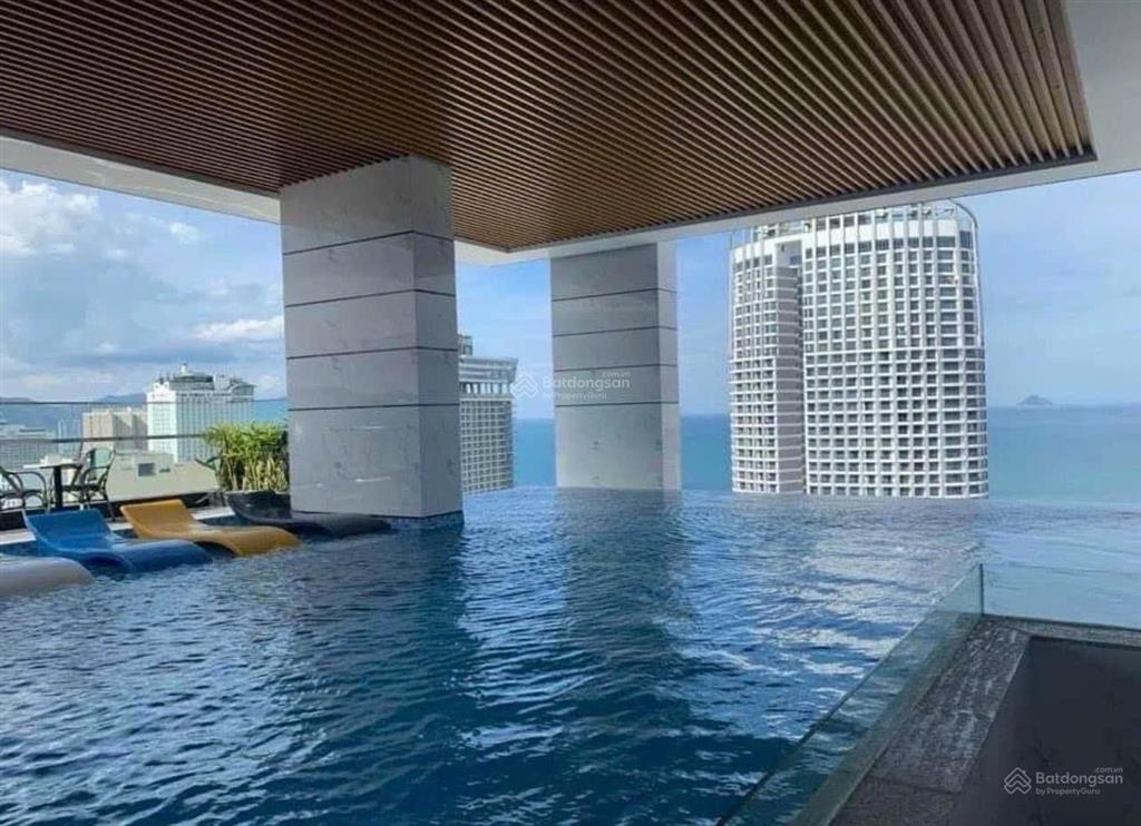 Chính chủ bán 12pn xéo biển và trực biển  pháp lý vĩnh viễn  hồ bơi gym xông hơi miễn phí