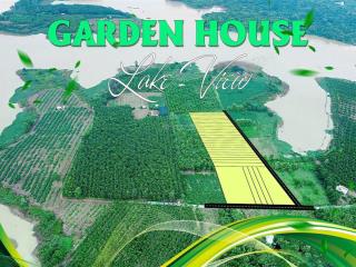 Ngộp ngân hàng bán từ 189 triệu 275m2 trong đó 100m2 thổ cư. view hồ sông bé công chứng liền