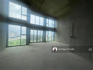 Metropole bán căn loft crest 3pn view sông không chắn