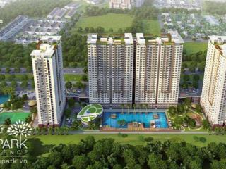 Cho thuê the park residence nguyễn hữu thọ  chỉ 8.5 triệu 2pn 2wc nhà trống có rèm bếp 3 máy lạnh