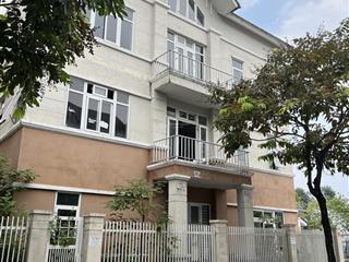 Bán căn góc 4 mặt thoáng biệt thự an khang villas nam cường. view vườn hoa công viên, có hầm. sổ đỏ