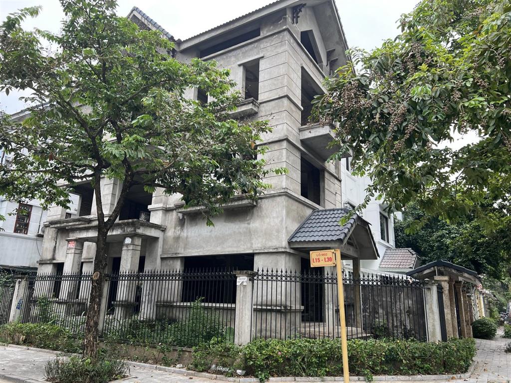 37 tỷ. rẻ nhất kđt nam cường biệt thự cạnh hồ công viên thiên văn học 12ha, aeon nhật bản sổ đỏ sẵn