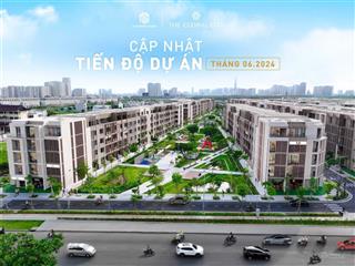 Mua trực tiếp masterise  nhà phố thương mại the global city 346m2  cam kết thuê  chiết khấu 24%