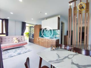 Chung cư mini studio  1 bedroom ban công ngay cách mạng tháng 8  gần công viên lê thị riêng