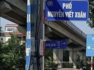 Bán nhà mặt phố đẹp tại đường nguyễn viết xuân, giá tốt chỉ 35,99 tỷ vnd