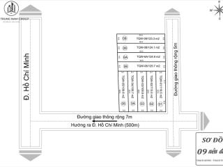 Cđt còn 5 lô duy nhất hơn 120m2 thổ cư giá từ 200tr đất quy hoạch đô thị, tiềm năng kcn 140ha