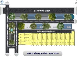 Cđt giảm giá sôc hôm nay , chỉ từ 235 triệu sở hữu ngay lô mặt tiền đẹp tại thạch quảng  thanh hóa