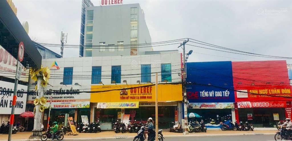 Bán tòa nhà mặt tiền võ văn ngân ngay ngã 4 thủ đức