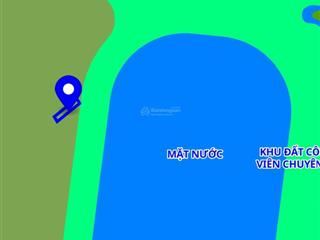 Bán đất view trực diện hồ cửa cạn (viên ngọc xanh của pq) giá đáy. 3,8t ty/ 2000m2 0934 643 ***