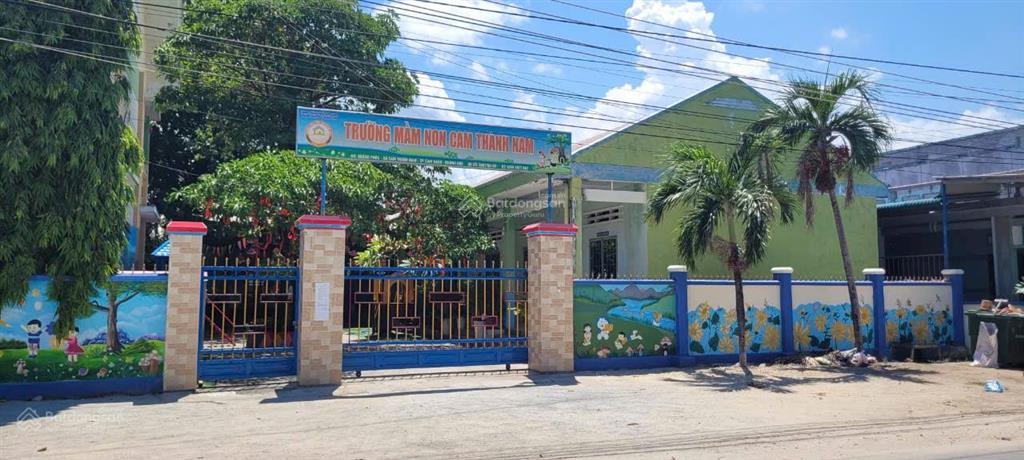 Bán đất 640m2 ngang 10m, cam thành nam, tp cam ranh, đường bê tông 7m, gần trường, chợ, ủy ban