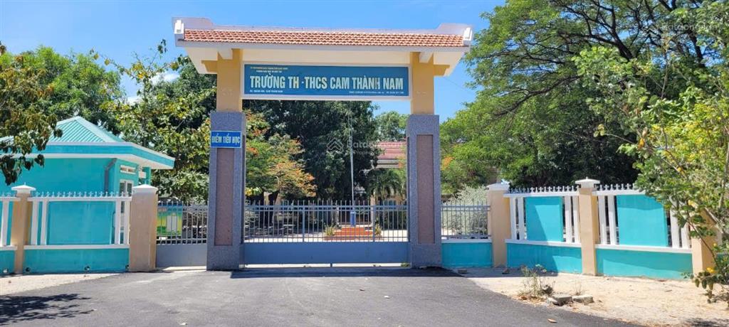 Bán đất 640m2 ngang 10m, cam thành nam, tp cam ranh, đường bê tông 7m, gần trường, chợ, ủy ban