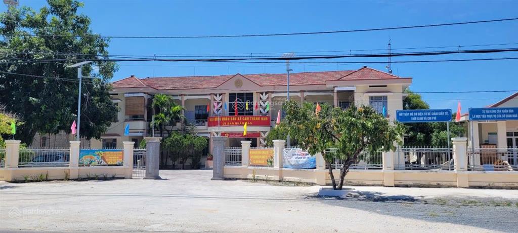 Bán đất 640m2 ngang 10m, cam thành nam, tp cam ranh, đường bê tông 7m, gần trường, chợ, ủy ban