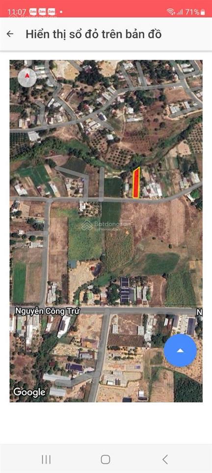 Bán đất 640m2 ngang 10m, cam thành nam, tp cam ranh, đường bê tông 7m, gần trường, chợ, ủy ban