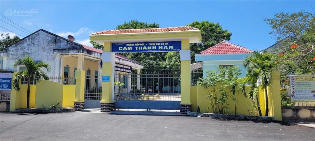 Bán đất 640m2 ngang 10m, cam thành nam, tp cam ranh, đường bê tông 7m, gần trường, chợ, ủy ban