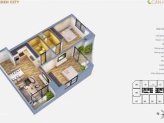 Bán căn góc thương mại 70m2 toà hh4 flc garden city