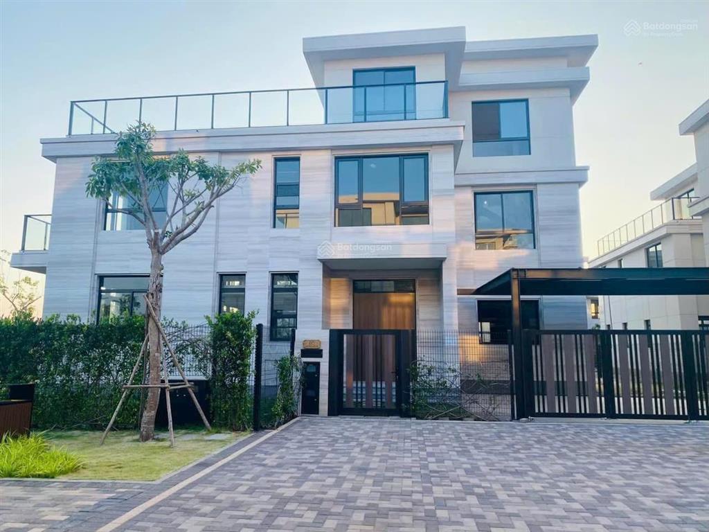 Bán biệt thự the mizuki chỉ 39 căn ven sông, nhà siêu đẹp, sẵn bàn giao ngay