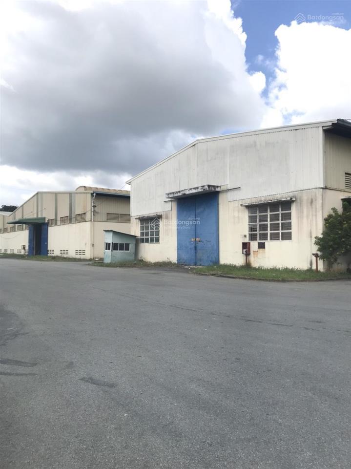 Cho thuê 8000m2 kho xưởng tây ninh