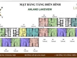 Cần bán nhanh ch cc anland lakeview 100m2 3pn nhà nội thất đã làm full đẹp  xem nhà 0987 680 ***