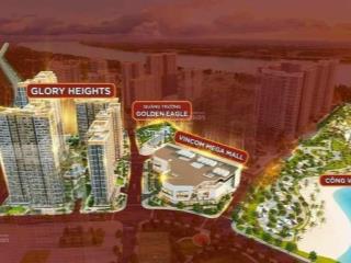 1pn+ glory heights đối diện vincom giá 2,2xtỷ trực diện hồ bơi hướng mát, ưu đãi chiết khấu 36%