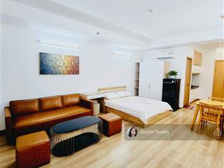 Charmington quận 10 cho thuê studio full nội thất 35m2 đẹp mới 13 triệu, đang trống sẵn