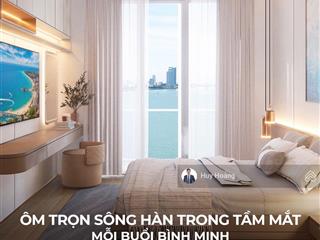 Ngoại giao 1 căn 2pn siêu hiếm tầng 19  dt 96m2 view sông  vịnh  núi  bàn giao full nội thất