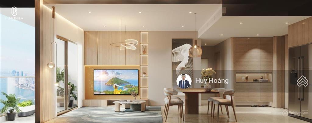 Sở hữu căn 1pn view biển hiếm có tại peninsula lý tưởng sống độc thân hoặc đầu tư sinh lời cao