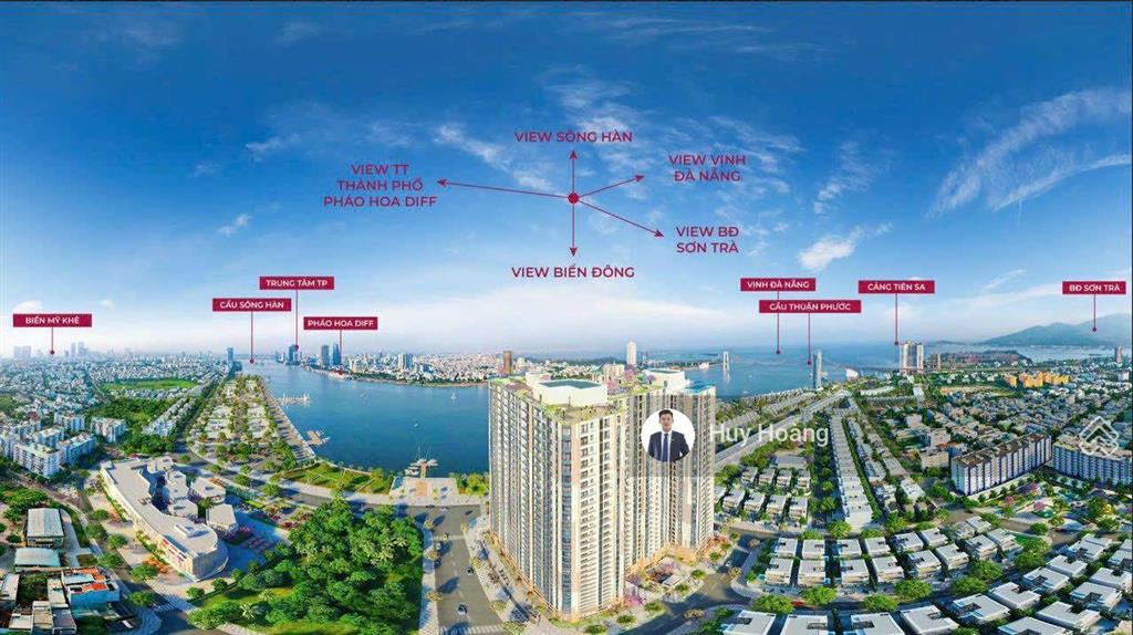 Sở hữu căn 1pn view biển hiếm có tại peninsula lý tưởng sống độc thân hoặc đầu tư sinh lời cao