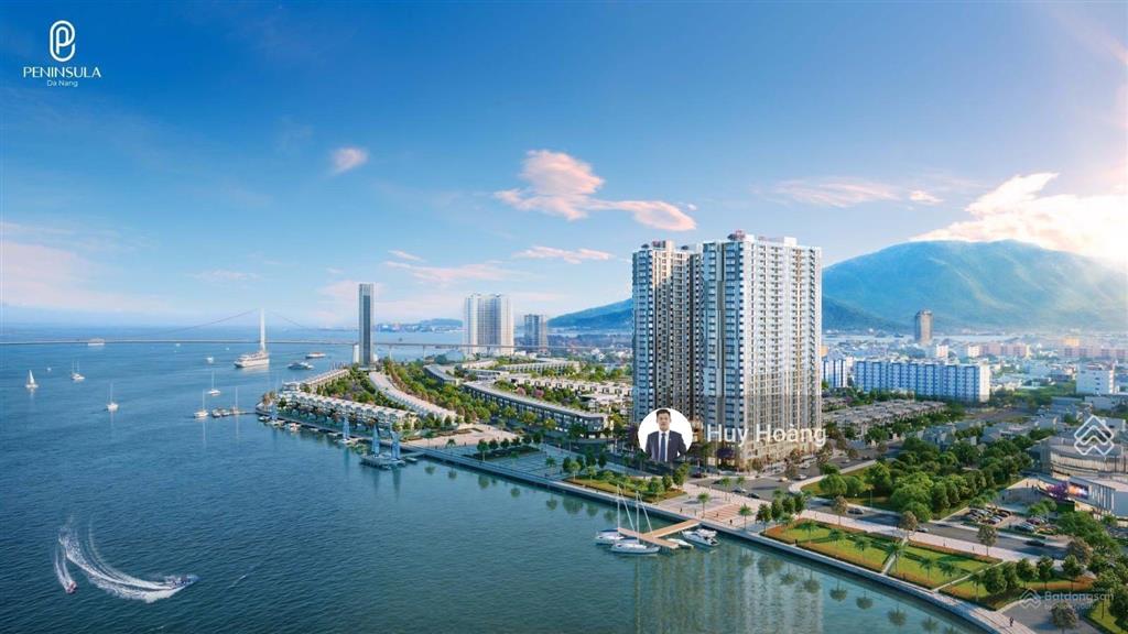 Sở hữu căn 1pn view biển hiếm có tại peninsula lý tưởng sống độc thân hoặc đầu tư sinh lời cao
