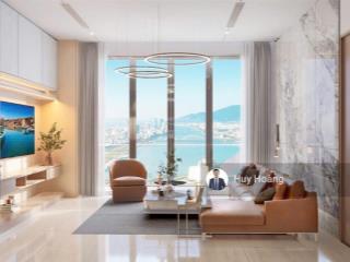 Chỉ 740tr (30%) sở hữu ngay căn hộ peninsula 1pn 49m2 view trực diện sông hàn, bàn giao cao cấp