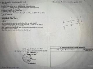 Đất phố chợ xã phù lỗ. 87m full thổ cư. sẵn nhà 3 tầng