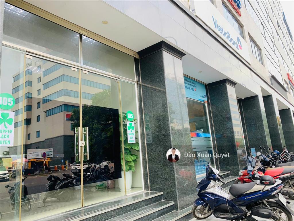 Văn phòng cho thuê tầng 1  50m2 nhận diện tốt, thuận lợi công việc