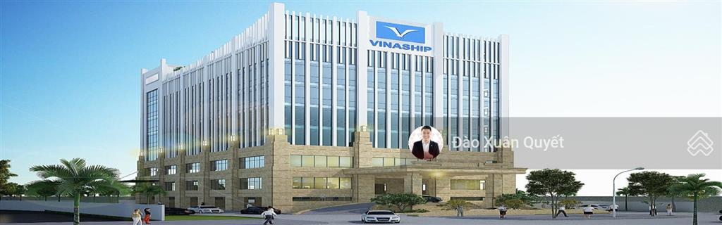Văn phòng võ nguyên giáp, hải phòng  tòa nhà mới hoàn thiện  bàn giao ngay  chỉ 260,000 vnđ/m2