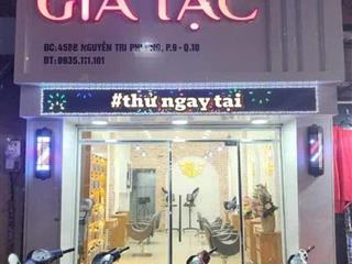 CHÍNH CHỦ CẦN SANG  SALON TÓC + HỢP ĐỒNG THUÊ NHÀ MẶT TIỀN NGUYỄN TRI PHƯƠNG