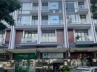 Shophouse mặt tiền nguyễn thị nhung vạn phúc city 5x20m giá chỉ 26,5 tỷ hoàn thiện  full nội thất