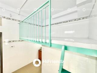 Phòng trọ mới xây gần đại học văn hiến  có thang máy  hầm xe siêu rộng