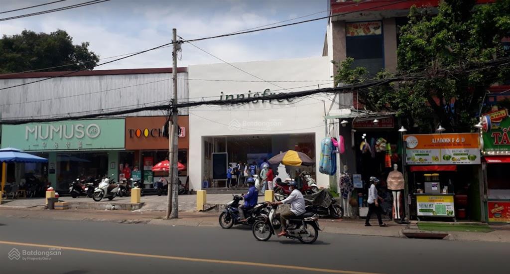 Cho thuê mặt tiền số 190 võ văn ngân, quận thủ đức, dt 20x20m, 1 trệt 1 lầu, dtsd 800m2