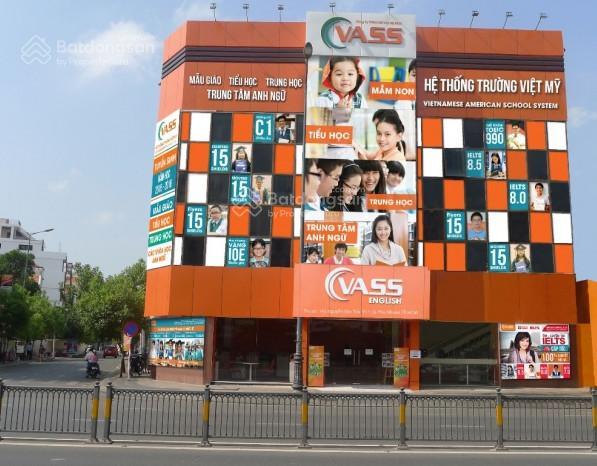 Cho thuê góc 2 mặt tiền số 143 nguyễn văn trỗi, quận phú nhuận. dt 18x30m, 1 trệt 3 lầu,