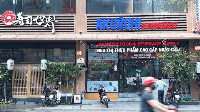 Cho thuê nhà góc 2mt số 21232527 tôn thất thiệp, quận 1, dt 25x20m, 1 trệt 1 lầu, dtsd 1.000m2