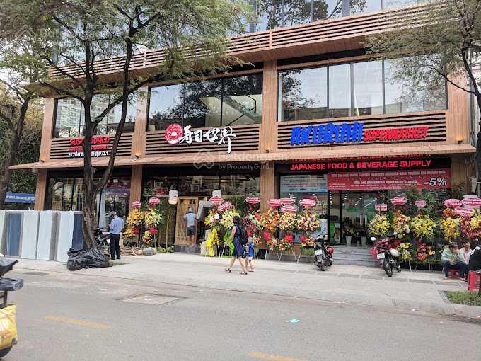 Cho thuê nhà góc 2mt số 21232527 tôn thất thiệp, quận 1, dt 25x20m, 1 trệt 1 lầu, dtsd 1.000m2