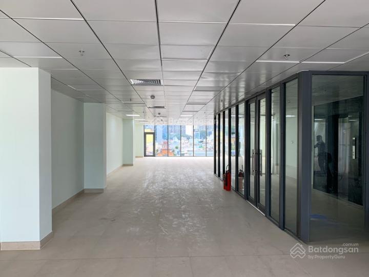 Cho thuê tòa nhà văn phòng nguyễn đình chiểu, phường 5, quận 3, dt 12x30m. hầm trệt 6 lầu.