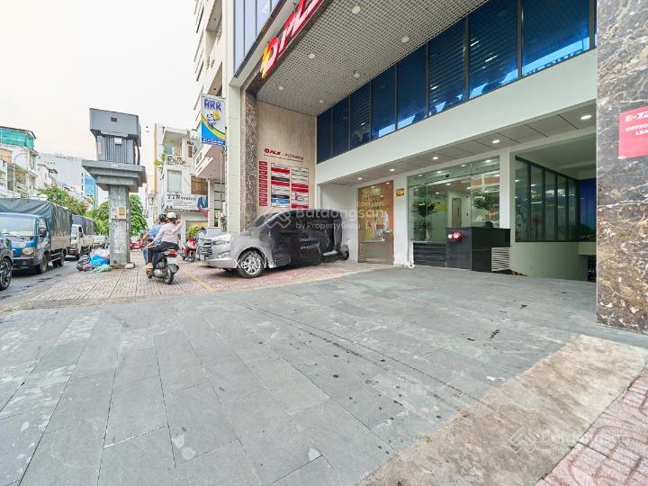 Cho thuê tòa nhà văn phòng nguyễn đình chiểu, phường 5, quận 3, dt 12x30m. hầm trệt 6 lầu.