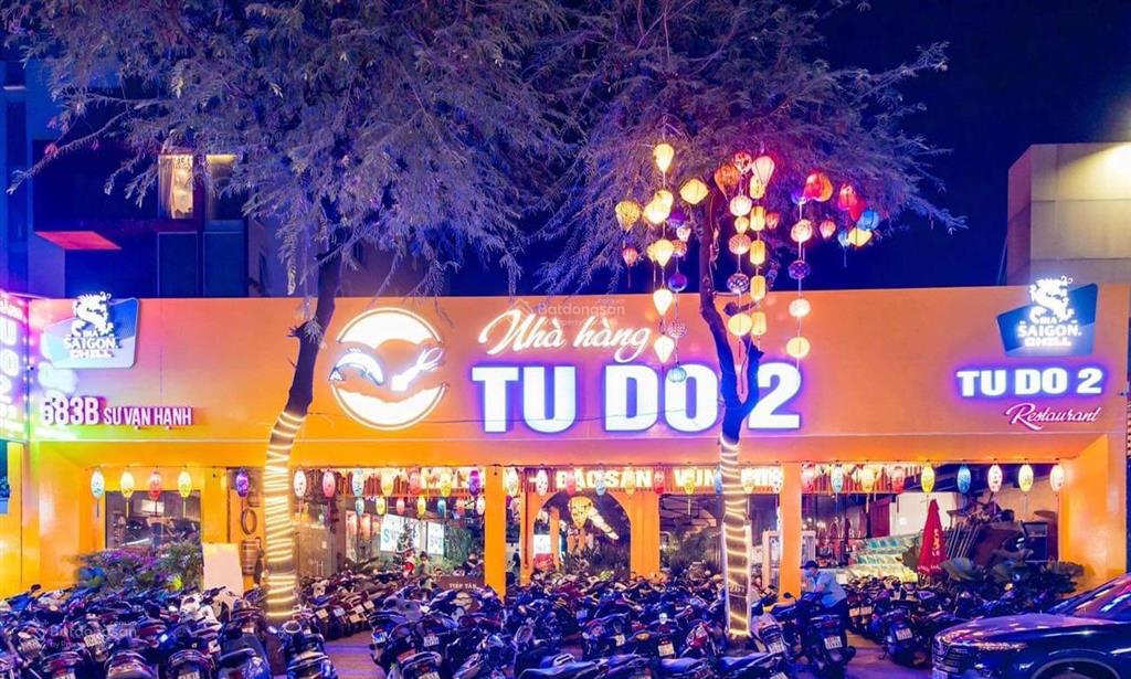 Cho thuê mặt tiền số 583583b sư vạn hạnh nối dài, quận 10, dt 19x60m, 1 trệt 1 lầu, dtsd 1.200m2