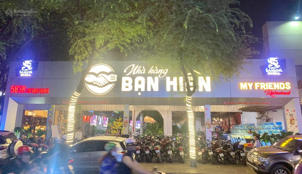 Cho thuê mặt tiền số 583583b sư vạn hạnh nối dài, quận 10, dt 19x60m, 1 trệt 1 lầu, dtsd 1.200m2