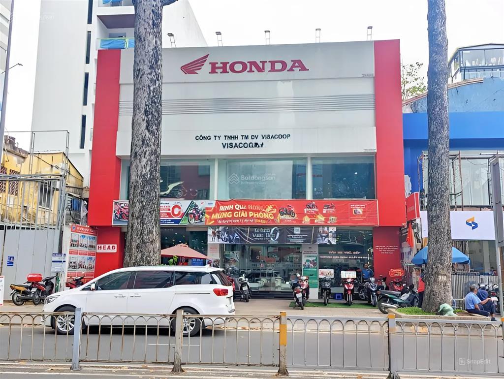 Cho thuê nhà mặt tiền 428 nguyễn thị minh khai, quận 1. dt 15x35m. trệt lầu. dtsd 535m2